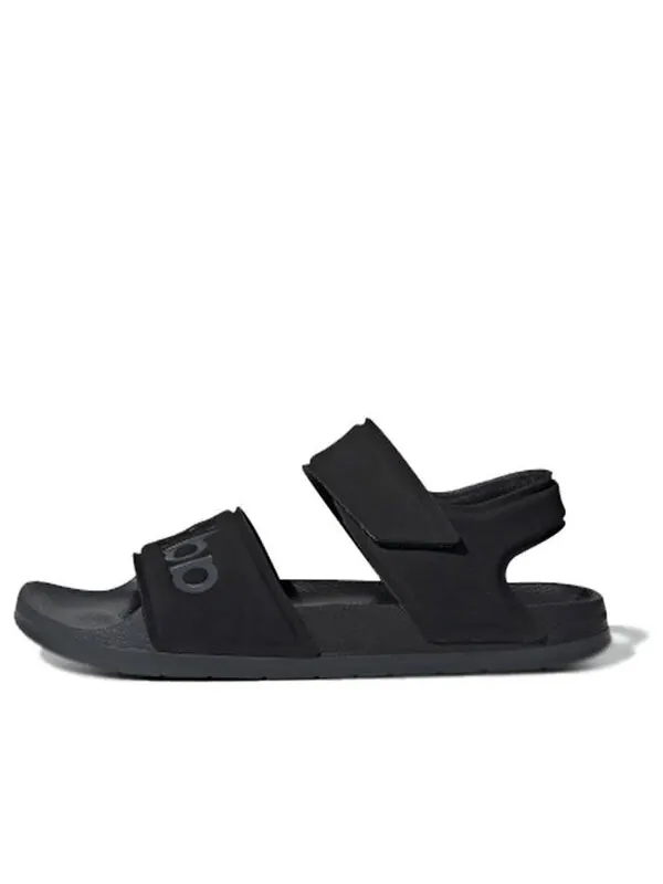 Сандалии сандалии adilette Adidas — изображение 1 из 4, черный