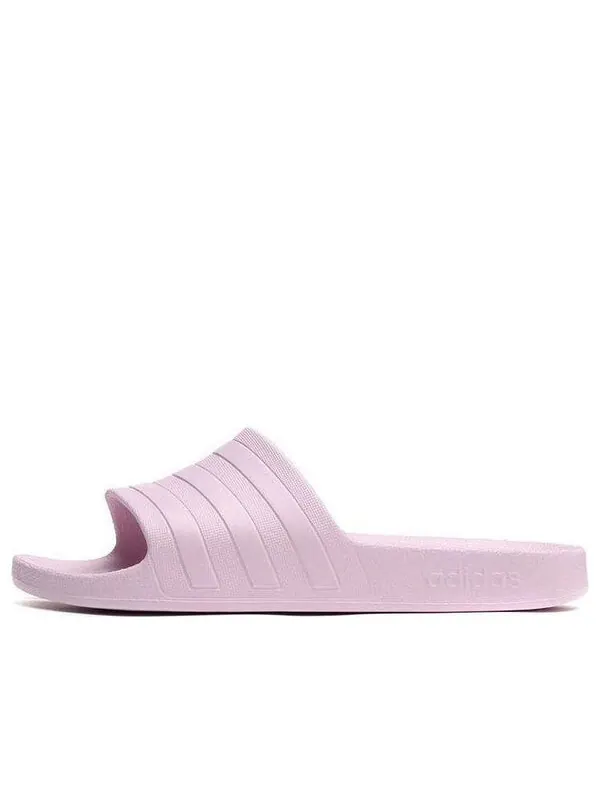 Тапочки adilette aqua 'aero pink' Adidas — изображение 1 из 4, фиолетовый