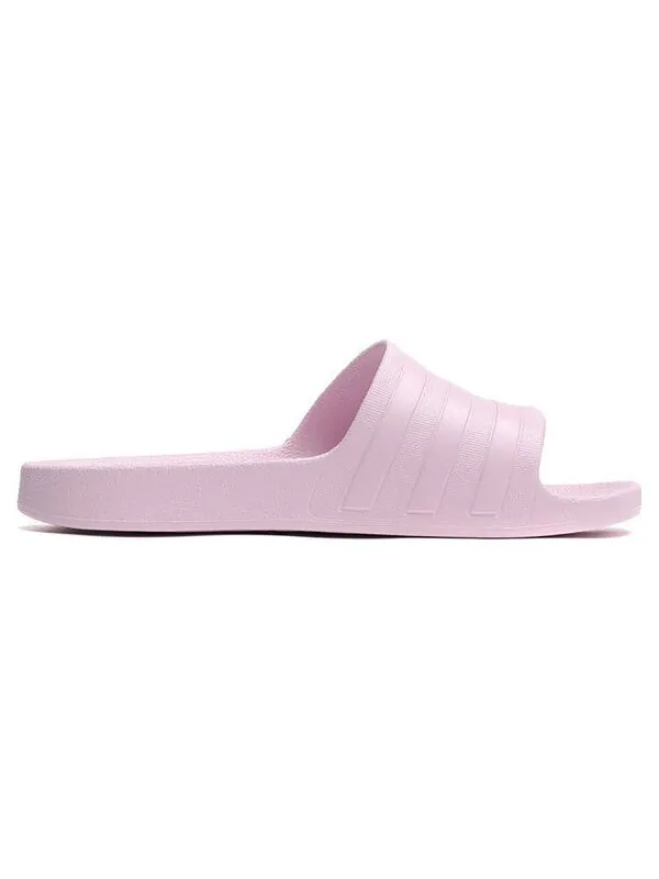 Тапочки adilette aqua 'aero pink' Adidas — изображение 2 из 4, фиолетовый