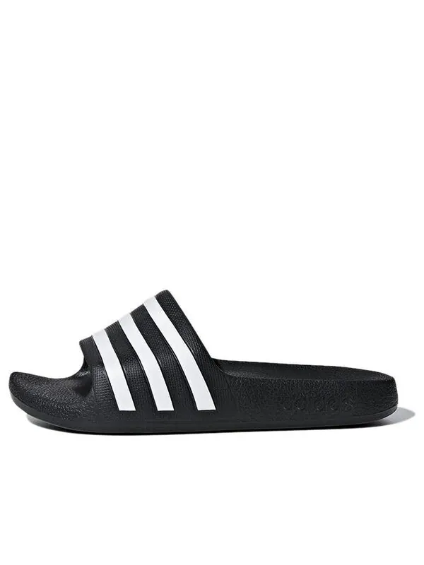 Тапочки adilette aqua slide j Adidas — изображение 1 из 4, черный