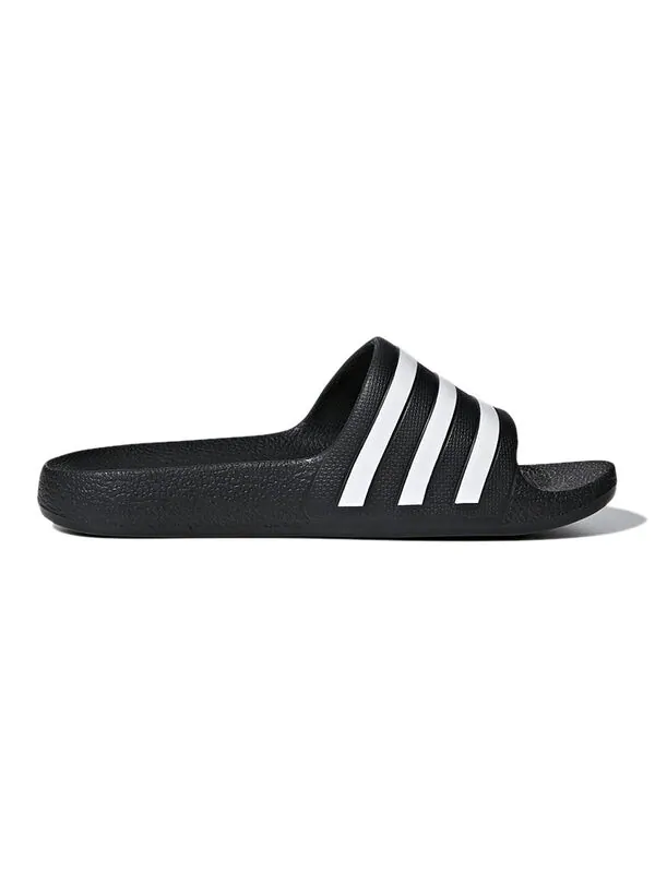 Тапочки adilette aqua slide j Adidas — изображение 2 из 4, черный