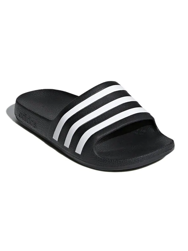 Тапочки adilette aqua slide j Adidas — изображение 3 из 4, черный