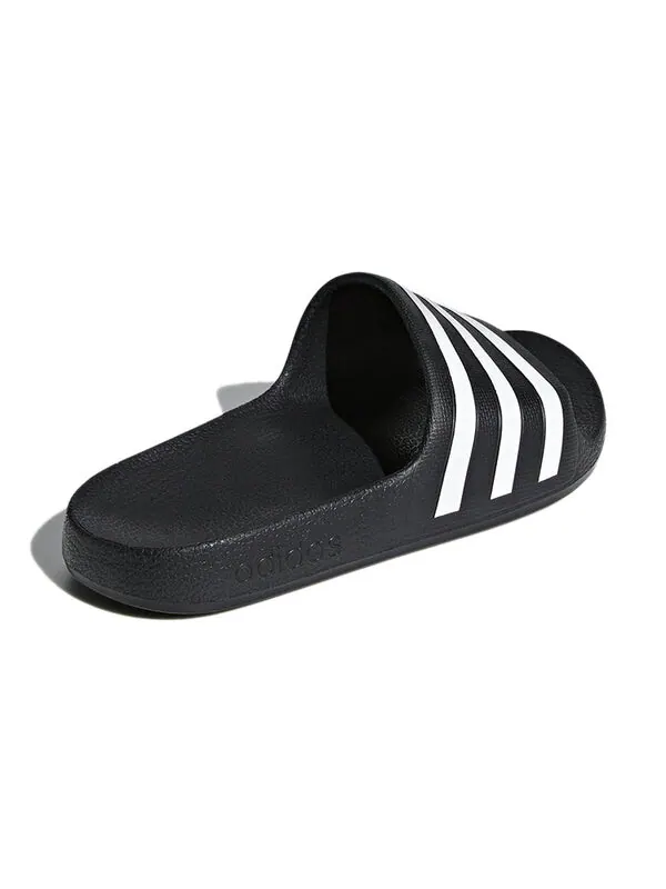 Тапочки adilette aqua slide j Adidas — изображение 4 из 4, черный