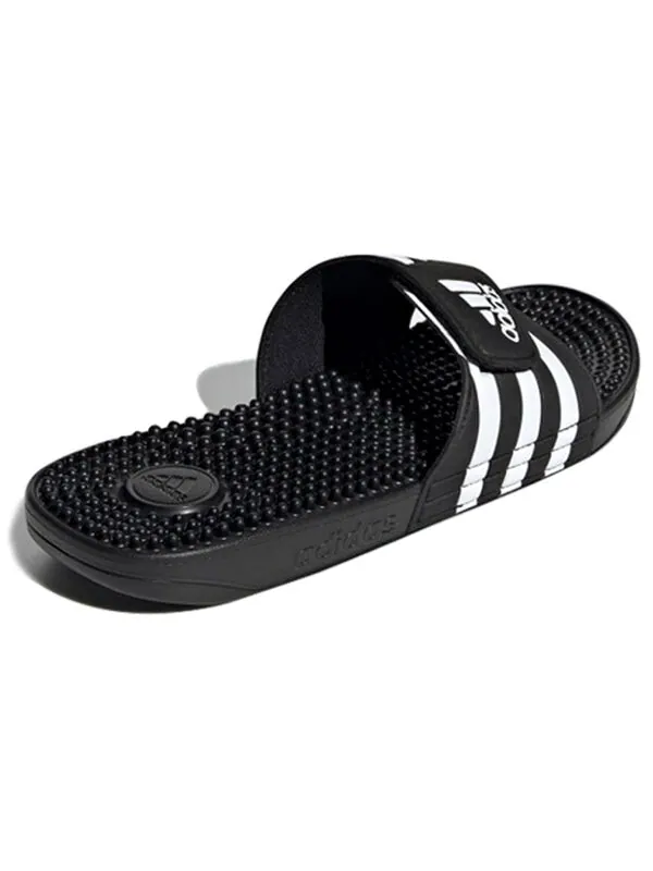Тапочки adissage slides 'core black' Adidas — изображение 3 из 4, черный