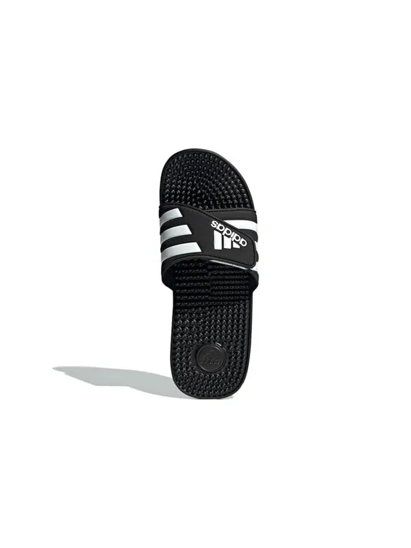 Тапочки adissage slides 'core black' Adidas — изображение 4 из 4, черный