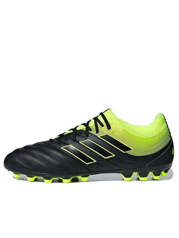 Кроссовки copa 19.3 ag Adidas — изображение 1 из 4, зеленый/черный
