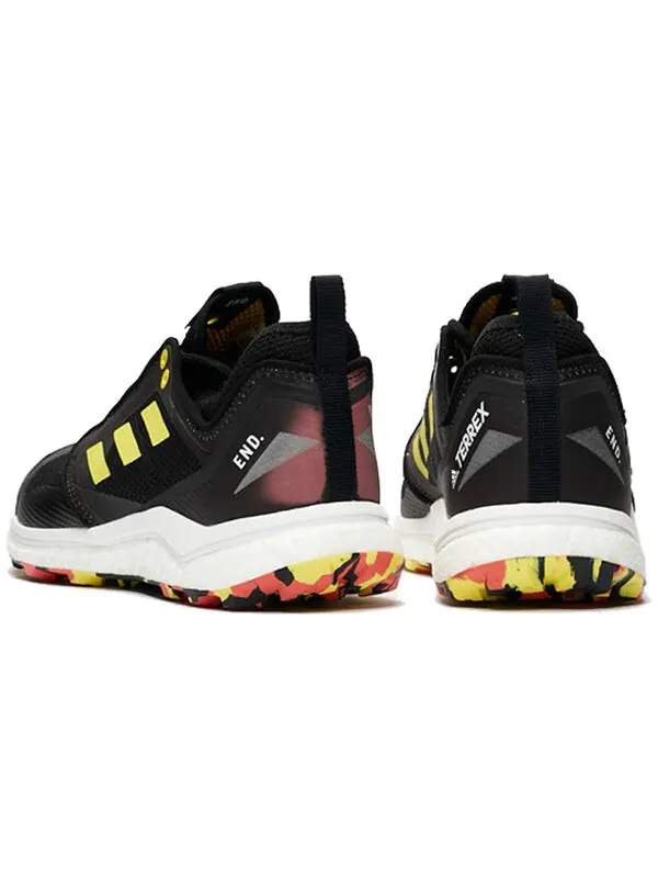 Кроссовки конец. x terrex agravic xt Adidas — изображение 3 из 4, черный