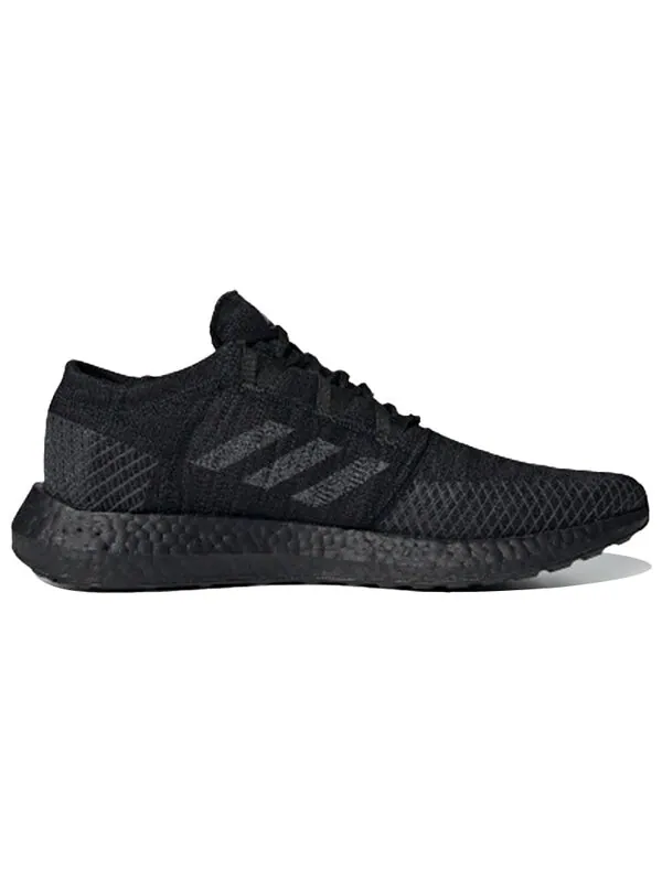 Кроссовки pureboost go Adidas — изображение 2 из 4, черный