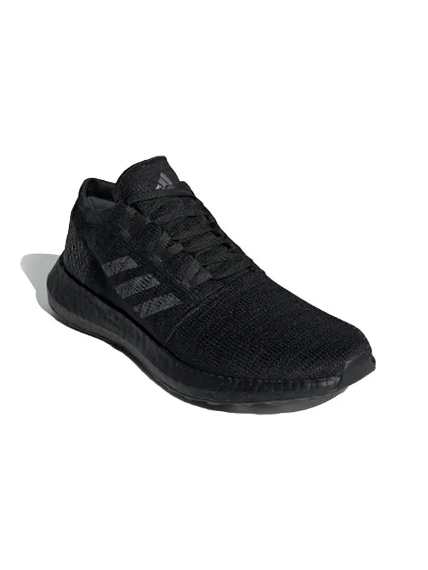 Кроссовки pureboost go Adidas — изображение 3 из 4, черный