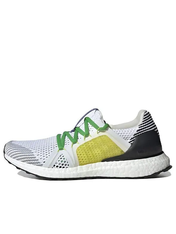 Кроссовки stella mccartney x ultraboost Adidas — изображение 1 из 4, белый/черный