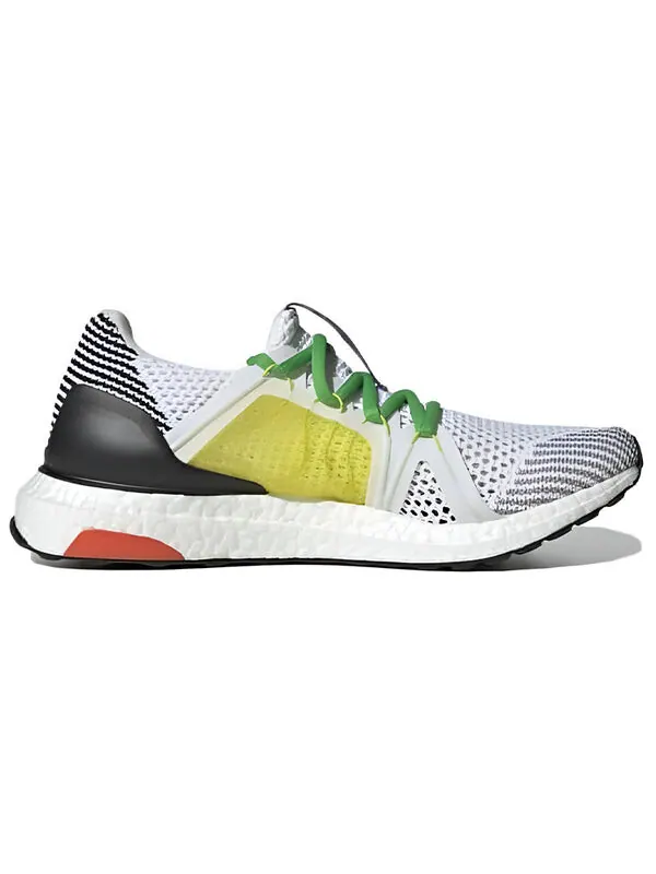 Кроссовки stella mccartney x ultraboost Adidas — изображение 2 из 4, белый/черный