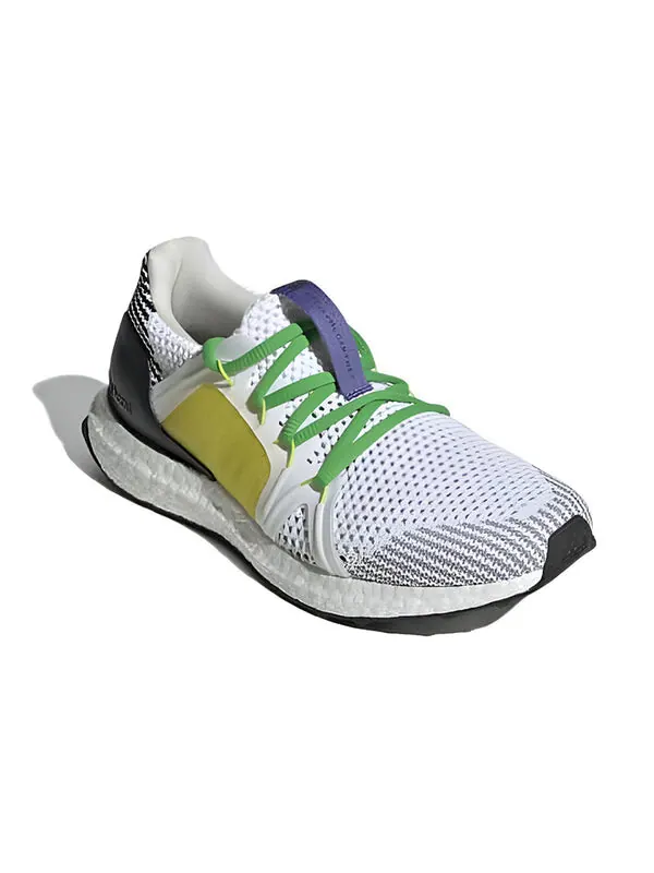 Кроссовки stella mccartney x ultraboost Adidas — изображение 3 из 4, белый/черный
