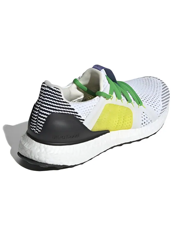 Кроссовки stella mccartney x ultraboost Adidas — изображение 4 из 4, белый/черный