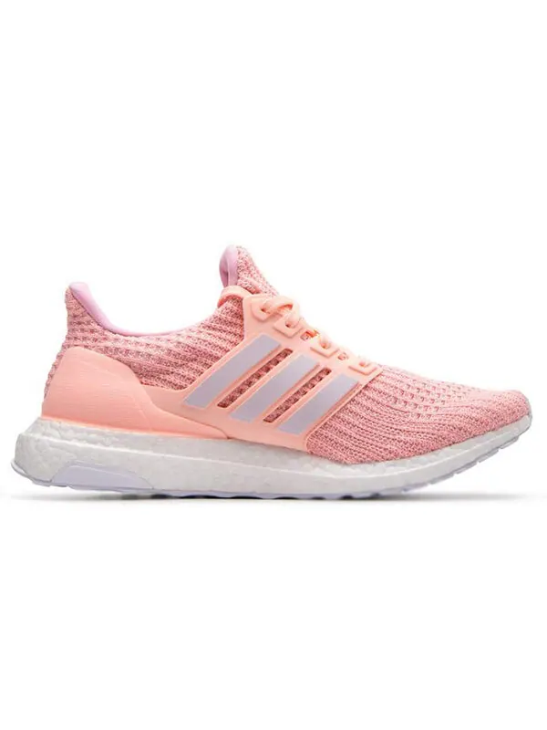Кроссовки ультрабуст 4.0 Adidas — изображение 2 из 4, розовый