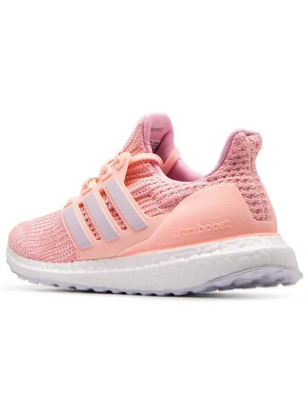 Кроссовки ультрабуст 4.0 Adidas — изображение 3 из 4, розовый