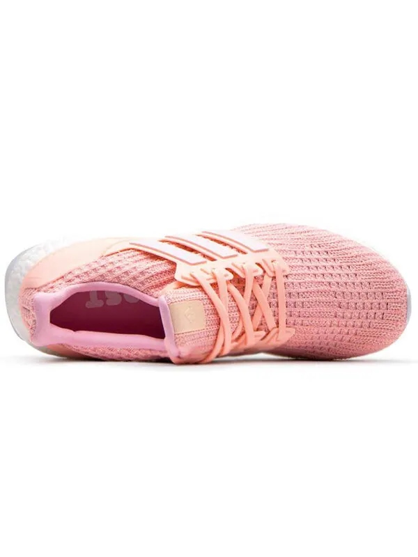 Кроссовки ультрабуст 4.0 Adidas — изображение 4 из 4, розовый