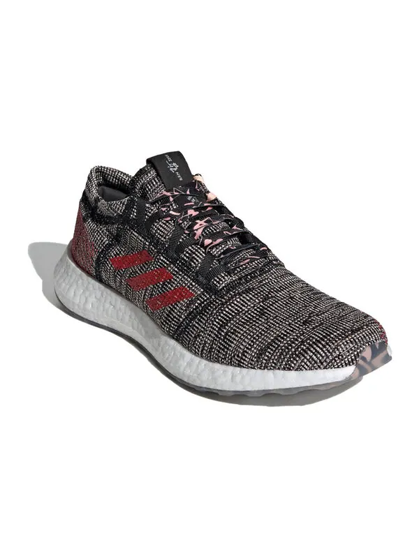 Кроссовки ren zhe x pureboost go Adidas — изображение 3 из 4, черный