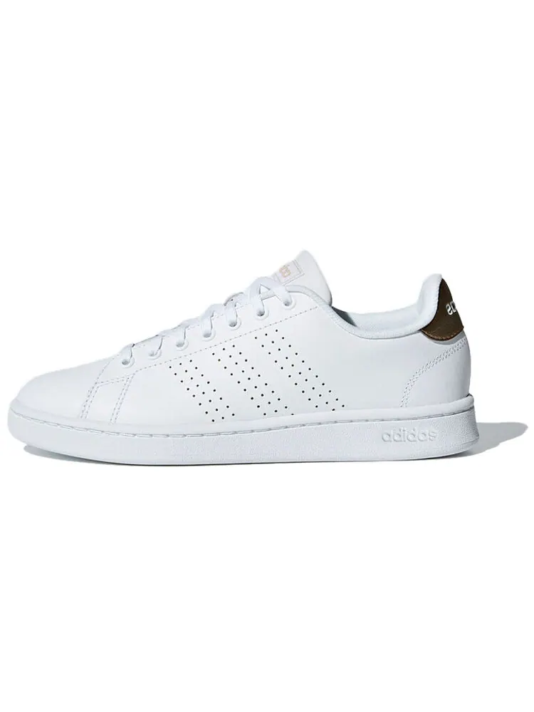 Кроссовки для скейтбординга ADVANTAGE женские, низкие, белые Adidas Neo — изображение 1 из 5