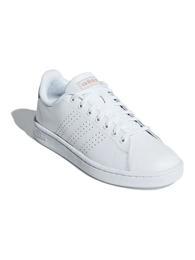 Кроссовки для скейтбординга ADVANTAGE женские, низкие, белые Adidas Neo — изображение 2 из 5