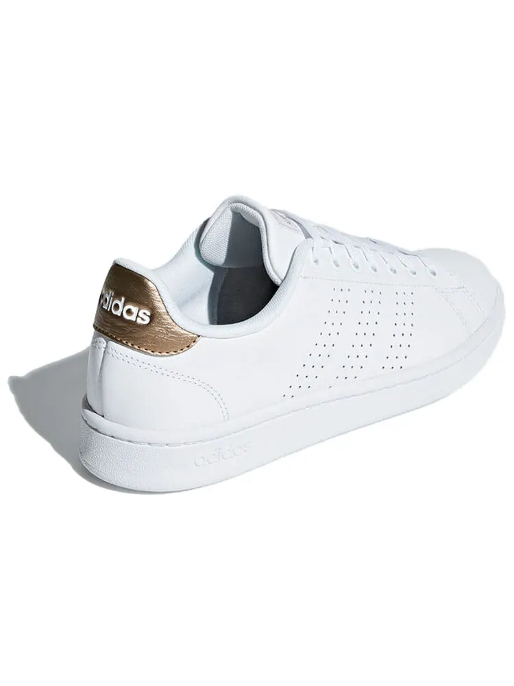 Кроссовки для скейтбординга ADVANTAGE женские, низкие, белые Adidas Neo — изображение 3 из 5