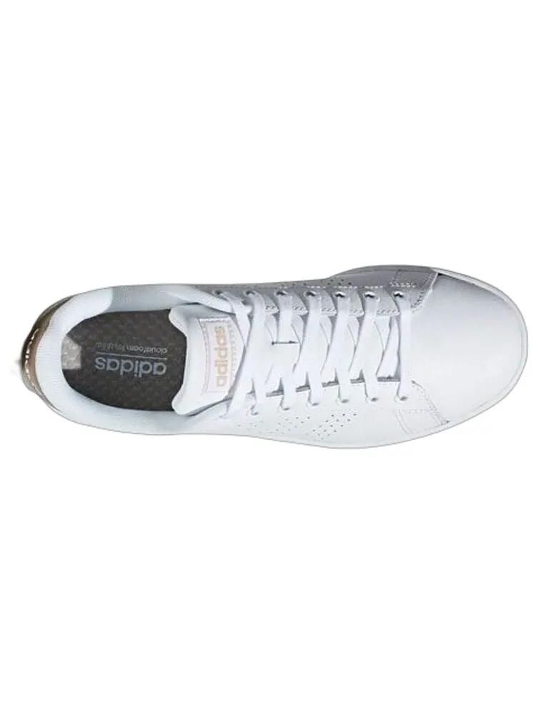 Кроссовки для скейтбординга ADVANTAGE женские, низкие, белые Adidas Neo — изображение 4 из 5