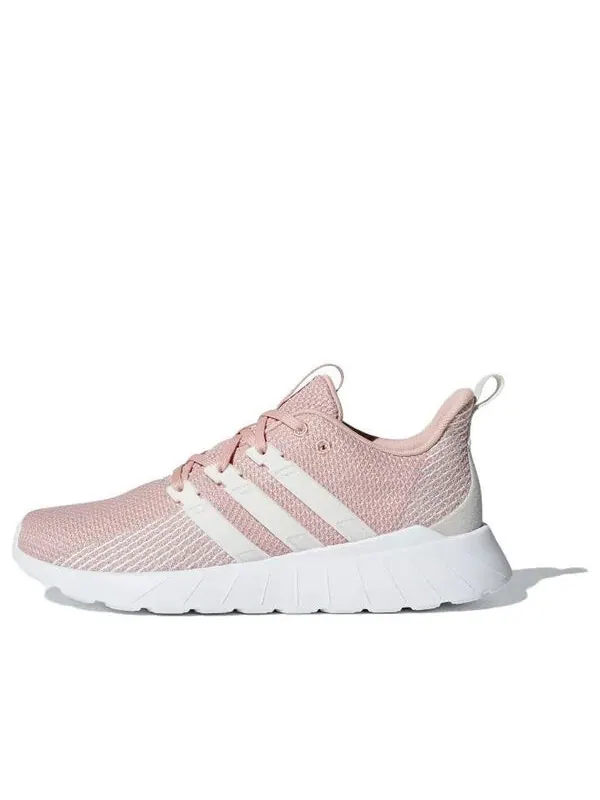 Кроссовки neo questar flow розовые Adidas — изображение 1 из 4, белый/розовый