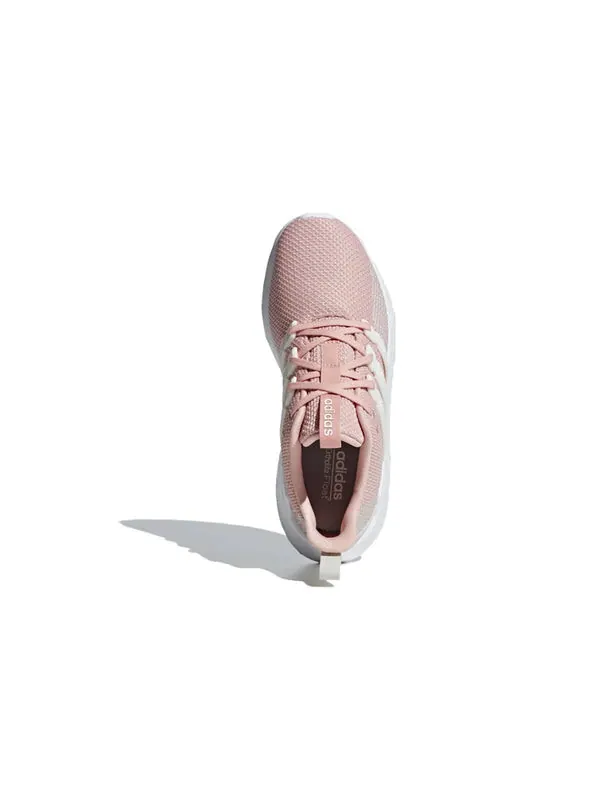 Кроссовки neo questar flow розовые Adidas — изображение 4 из 4, белый/розовый