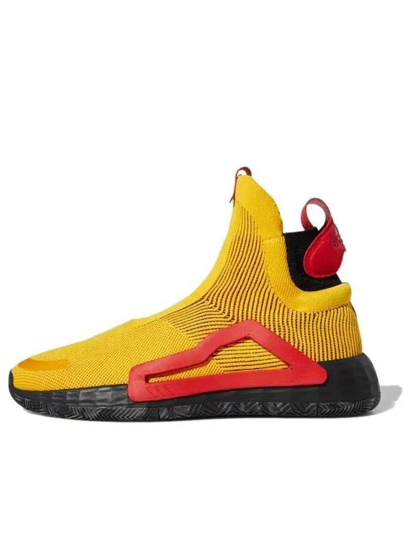 Кроссовки n3xt l3v3l Adidas — изображение 1 из 4, желтовато-красный
