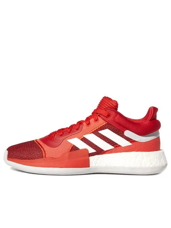 Кроссовки marquee boost low Adidas — изображение 1 из 4, красный