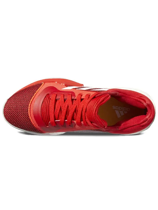 Кроссовки marquee boost low Adidas — изображение 3 из 4, красный