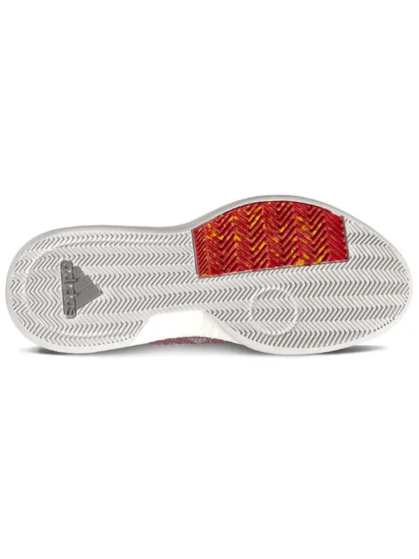 Кроссовки marquee boost low Adidas — изображение 4 из 4, красный