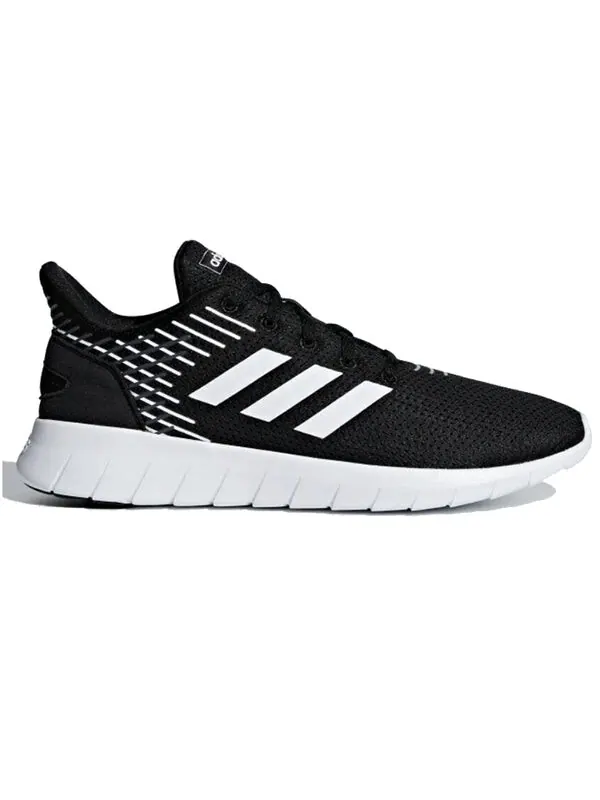 Кроссовки asweerun Adidas — изображение 2 из 4, черный белый