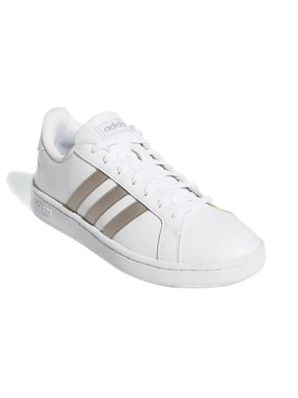 Кроссовки гранд корт Adidas — изображение 2 из 4, белый