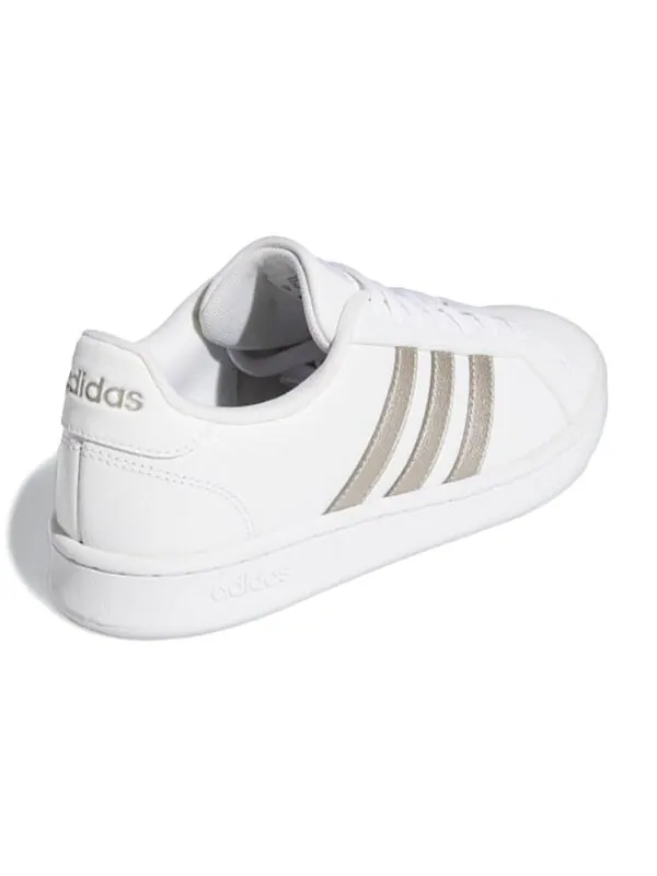 Кроссовки гранд корт Adidas — изображение 3 из 4, белый
