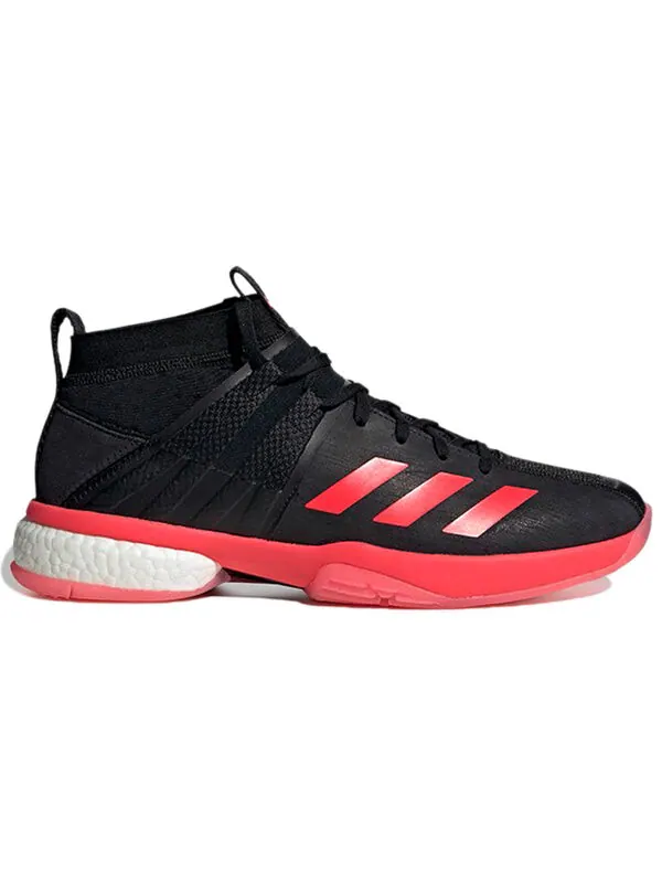 Кроссовки wucht p8 black/red Adidas — изображение 2 из 4, черный/красный