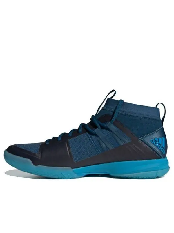 Кроссовки wucht p7 для бадминтона Adidas — изображение 1 из 4, синий/черный