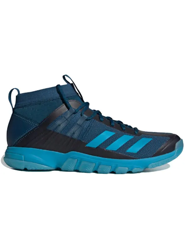 Кроссовки wucht p7 для бадминтона Adidas — изображение 2 из 4, синий/черный