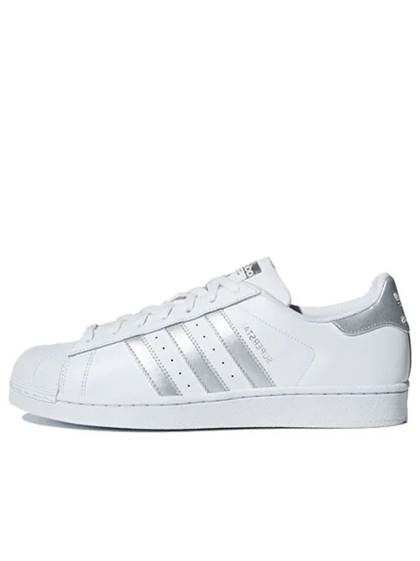 Кроссовки суперзвезда fd Adidas — изображение 1 из 4, белый/серебристый