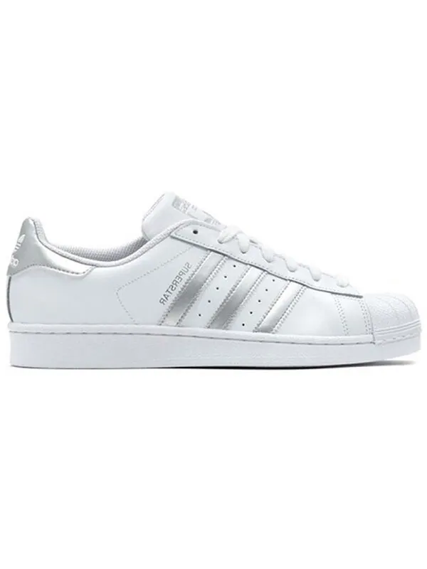 Кроссовки суперзвезда fd Adidas — изображение 2 из 4, белый/серебристый