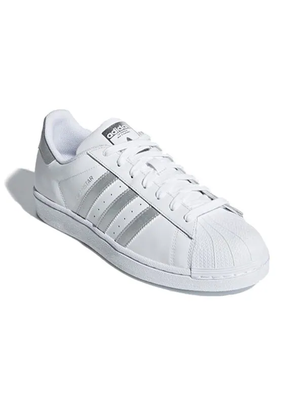 Кроссовки суперзвезда fd Adidas — изображение 3 из 4, белый/серебристый