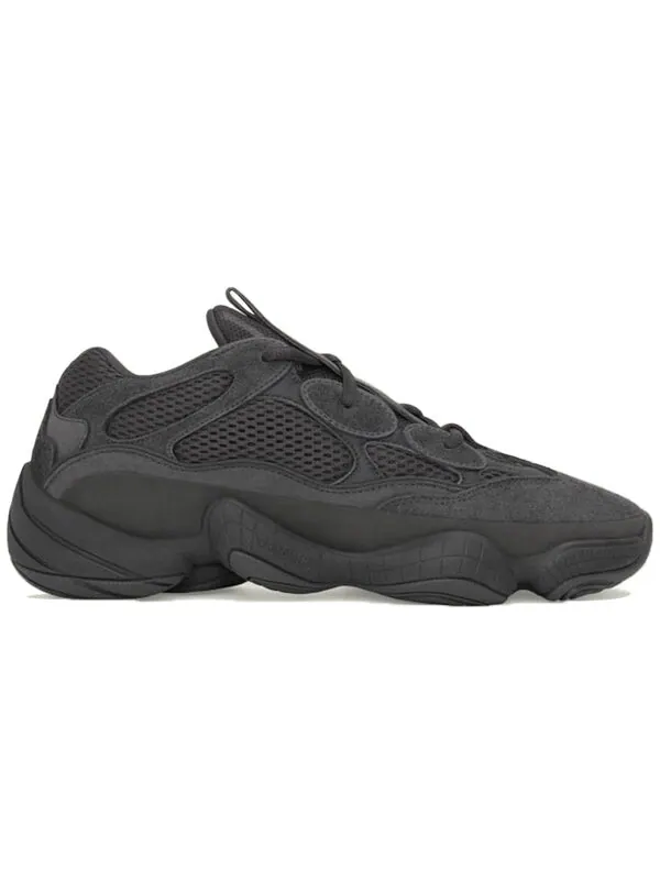 Кроссовки yeezy 500 'utility black' Adidas — изображение 2 из 4, черный