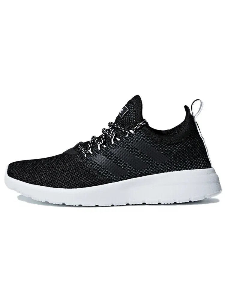 Кроссовки Lite Racer Lifestyle женские с низким верхом, черные/белые Adidas Neo — изображение 1 из 6
