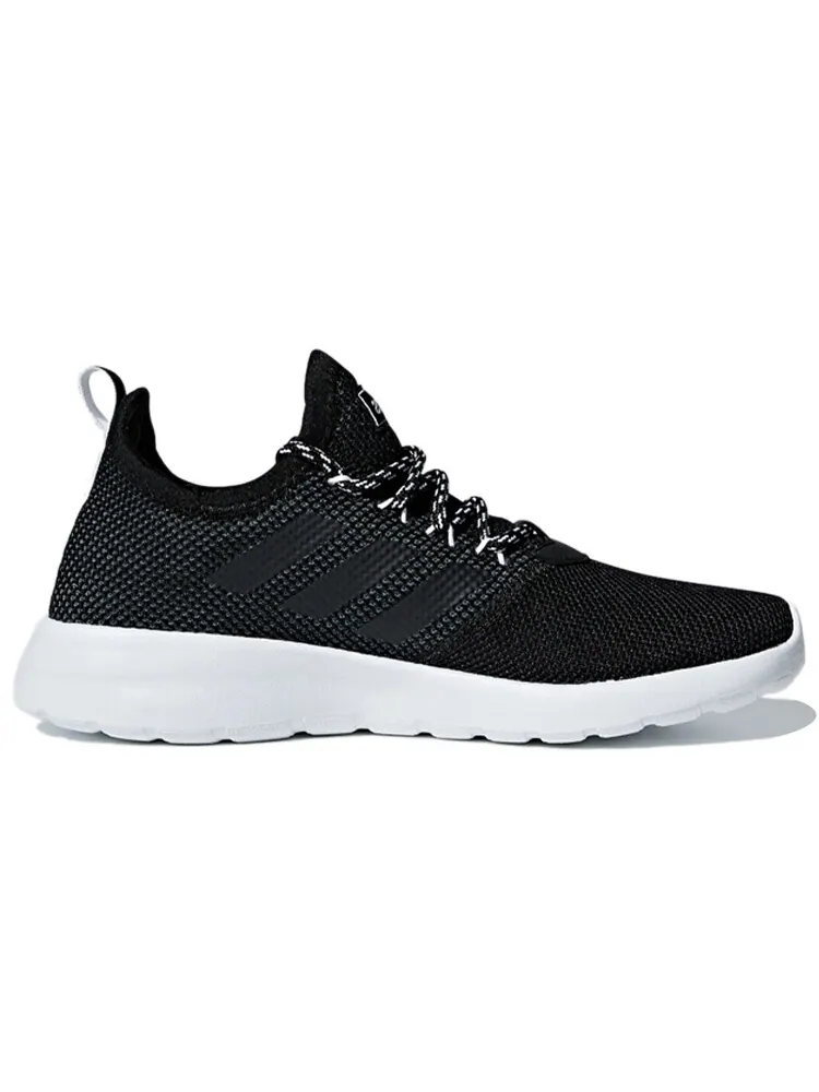 Кроссовки Lite Racer Lifestyle женские с низким верхом, черные/белые Adidas Neo — изображение 2 из 6