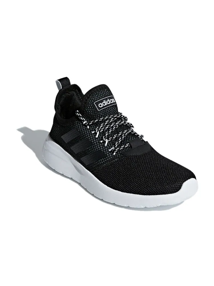 Кроссовки Lite Racer Lifestyle женские с низким верхом, черные/белые Adidas Neo — изображение 3 из 6