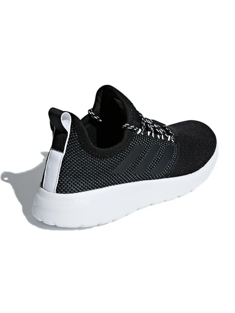 Кроссовки Lite Racer Lifestyle женские с низким верхом, черные/белые Adidas Neo — изображение 4 из 6