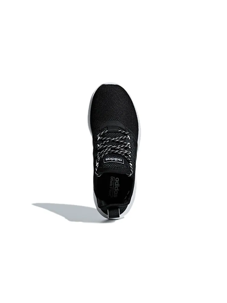 Кроссовки Lite Racer Lifestyle женские с низким верхом, черные/белые Adidas Neo — изображение 5 из 6