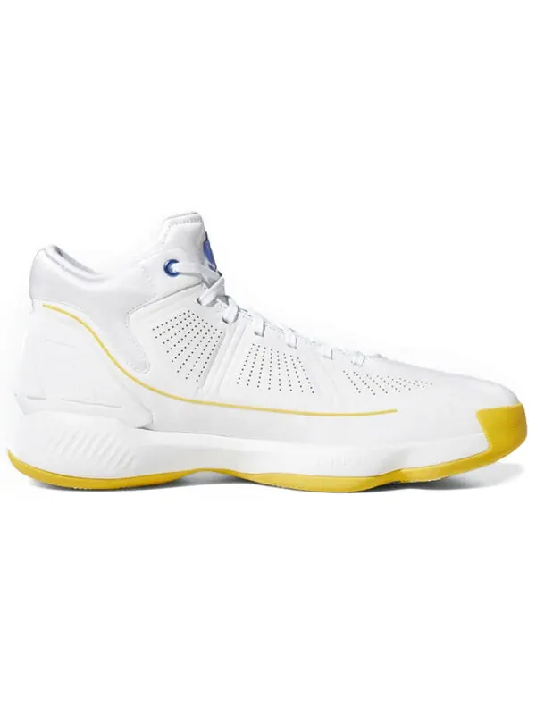 Кроссовки d rose 10 Adidas — изображение 2 из 4, белый/оранжевый