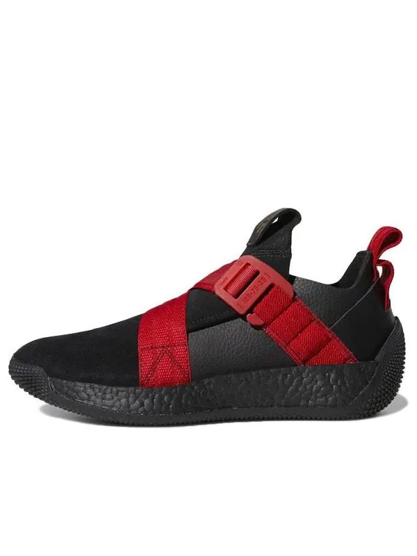 Кроссовки Harden LS 2 пряжки комплект одежды Adidas — изображение 1 из 4, черный/красный