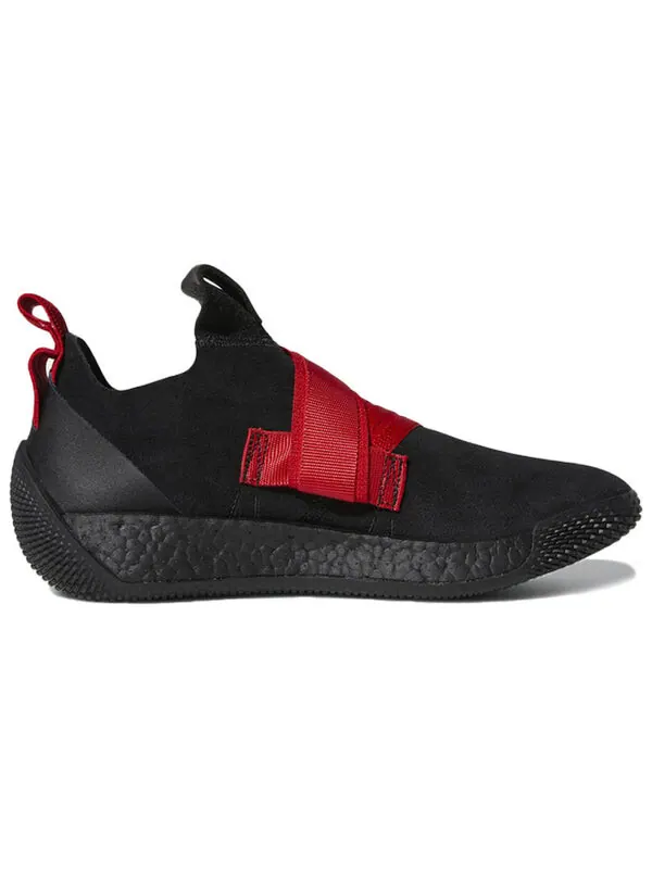 Кроссовки Harden LS 2 пряжки комплект одежды Adidas — изображение 2 из 4, черный/красный