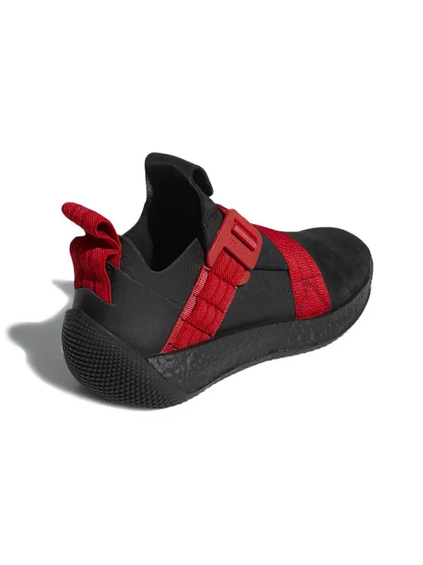Кроссовки Harden LS 2 пряжки комплект одежды Adidas — изображение 3 из 4, черный/красный